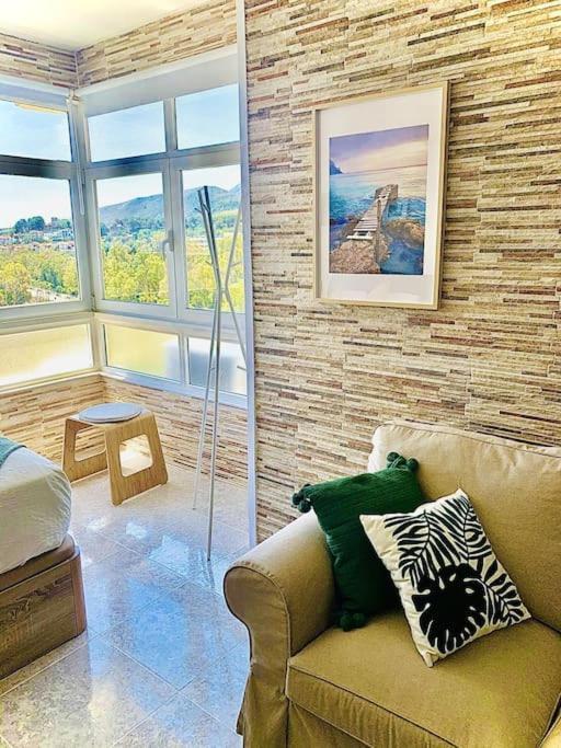 Alterhome Luminoso Estudio Con Piscina Y Maravillosas Vistas Torremolinos Zewnętrze zdjęcie