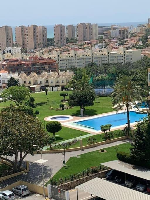 Alterhome Luminoso Estudio Con Piscina Y Maravillosas Vistas Torremolinos Zewnętrze zdjęcie