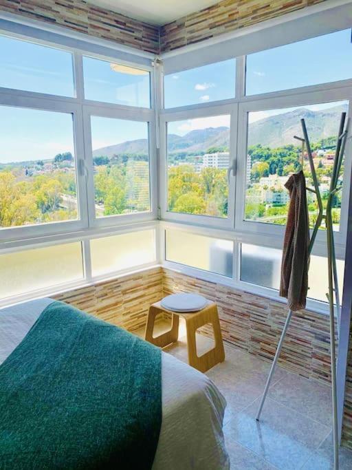 Alterhome Luminoso Estudio Con Piscina Y Maravillosas Vistas Torremolinos Zewnętrze zdjęcie