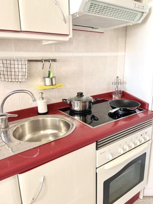Alterhome Luminoso Estudio Con Piscina Y Maravillosas Vistas Torremolinos Zewnętrze zdjęcie