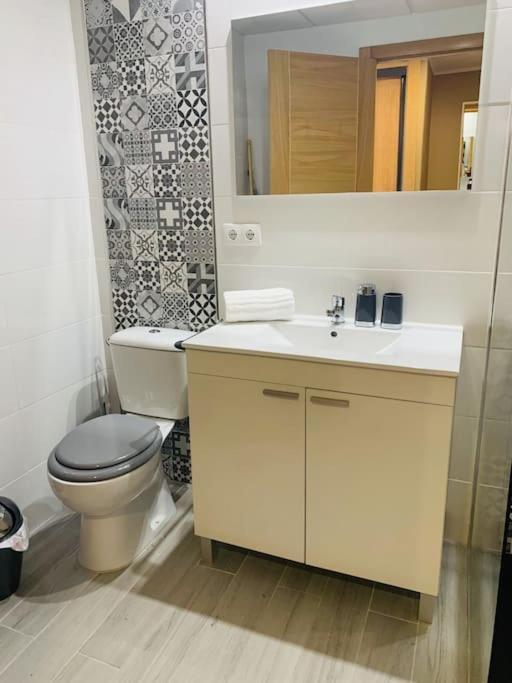 Alterhome Luminoso Estudio Con Piscina Y Maravillosas Vistas Torremolinos Zewnętrze zdjęcie